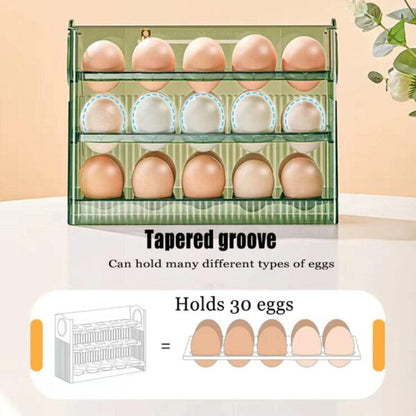 30 Egg Holder for Refrigerator