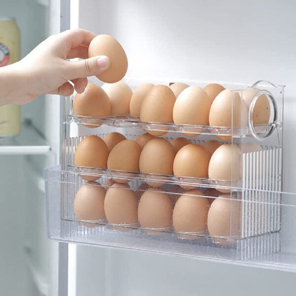 30 Egg Holder for Refrigerator