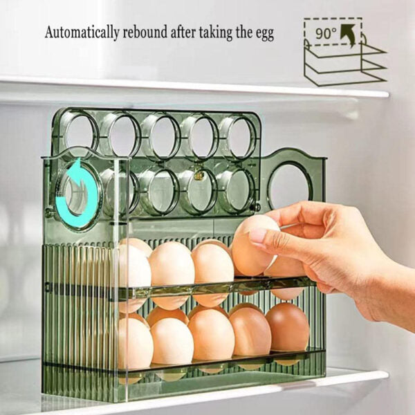 30 Egg Holder for Refrigerator