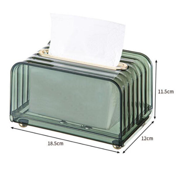 Transparent Tissue box