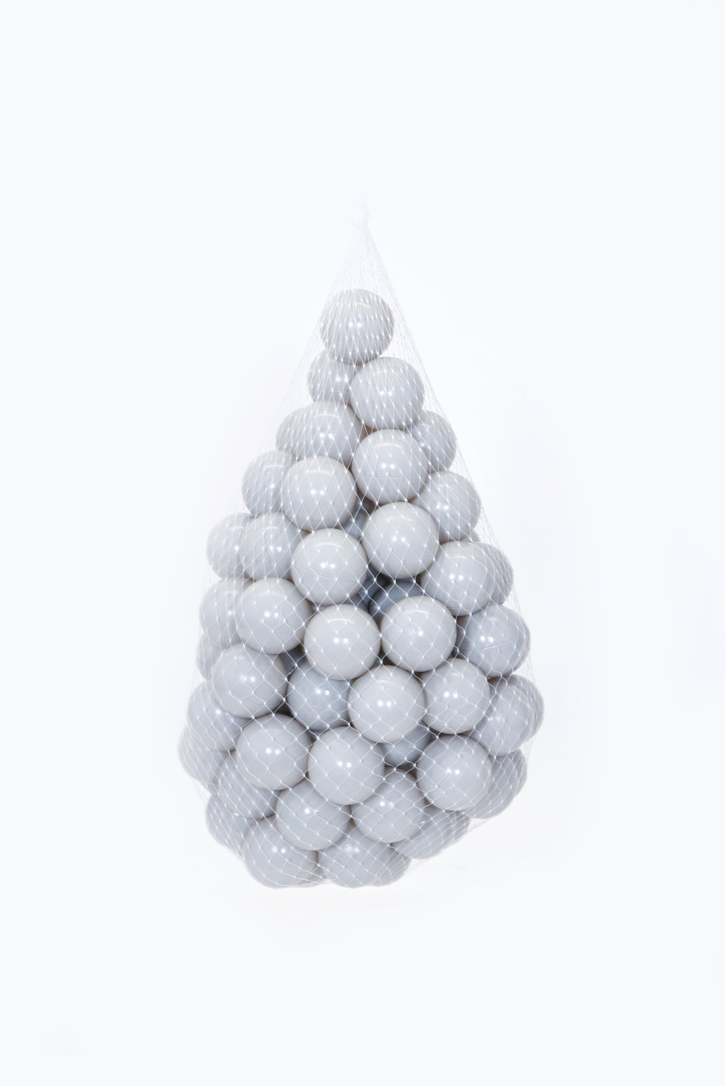 Miila Baby Toy Balls 100-Pack (Pink- White - Grey)