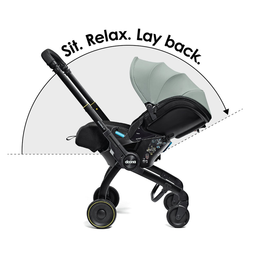 Doona X Car Seat & Stroller