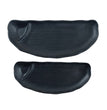 Serve Plate Black Melamine Dinnerware