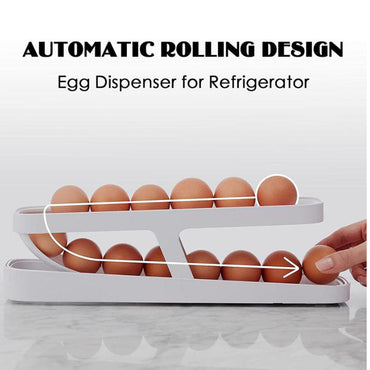 2 Tier Rolling Egg Dispenser