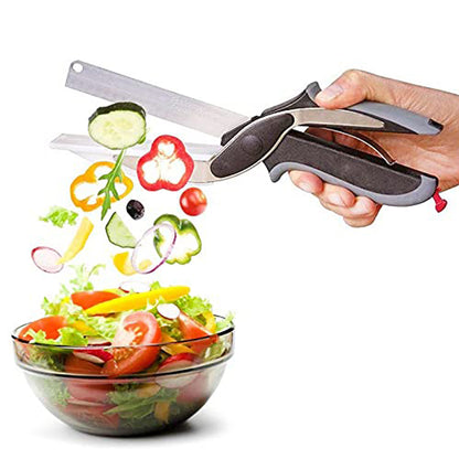 Stainless Steel Multi Functional Kitchen Vegetable Cutter