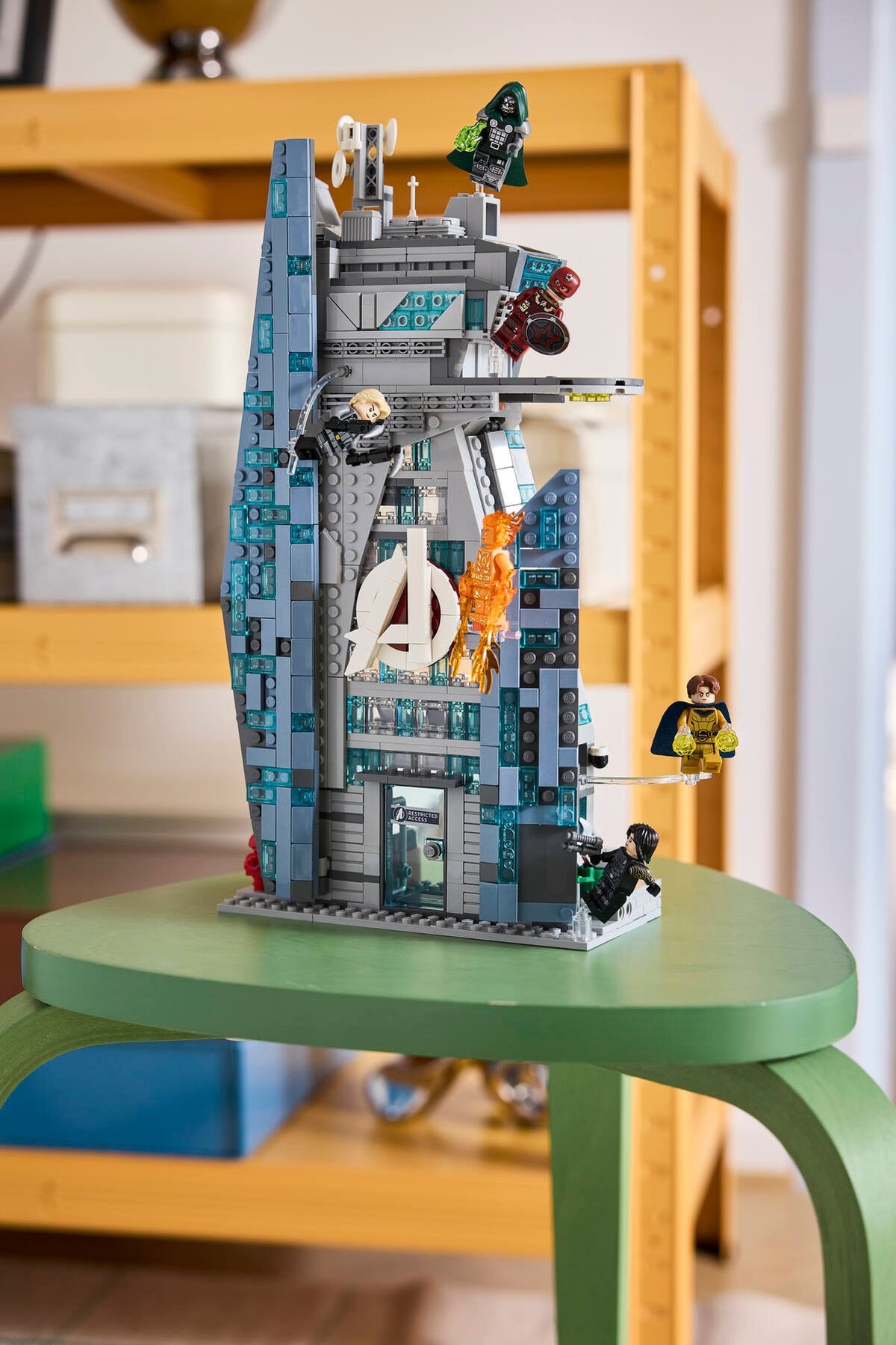 Avengers: Doomsday New Avengers Tower