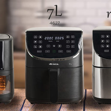 Air Fryer Digital Black Mat 7L 1800 W