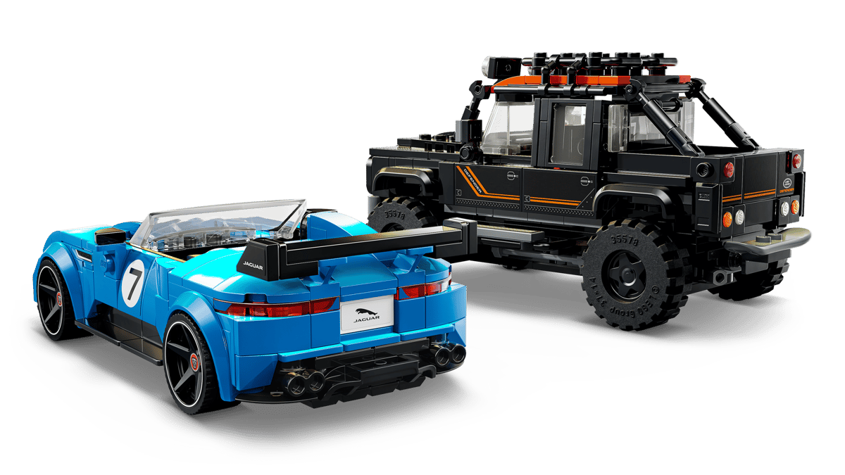 LEGO Speed Champions - Jaguar Project 7 & Land Rover Defender - 77264