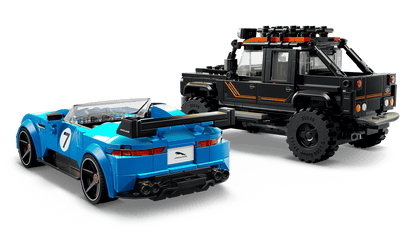 LEGO Speed Champions - Jaguar Project 7 & Land Rover Defender - 77264