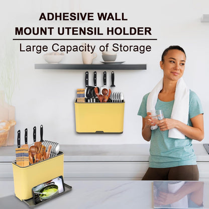 Kitchen Storage Holder Spoon Fork
