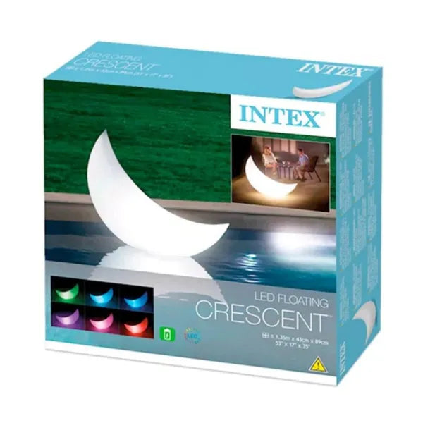 Intex Led Floating Crescent Light S18
