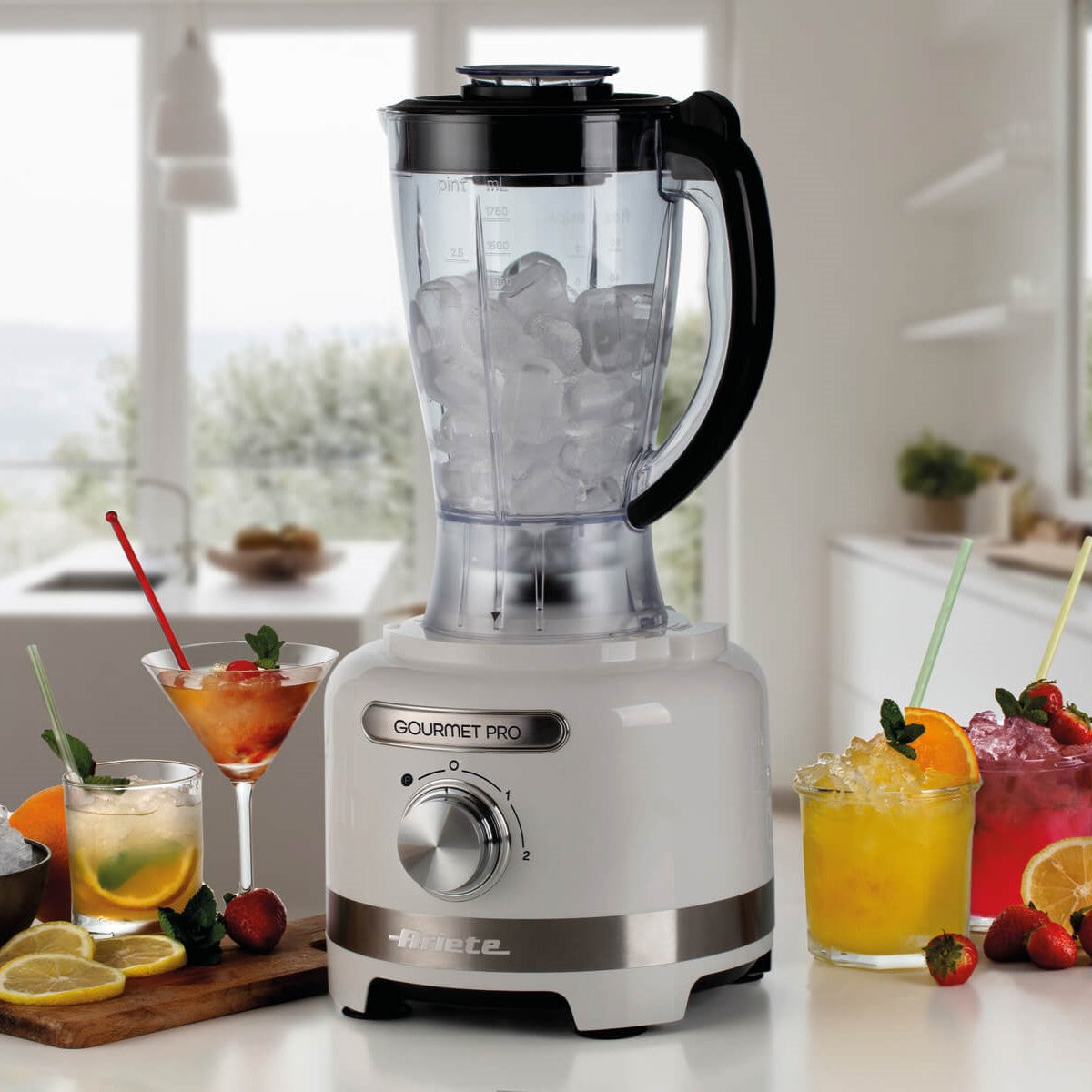 Moderna Food Processor 3L, Blender + Juicer, 1000W