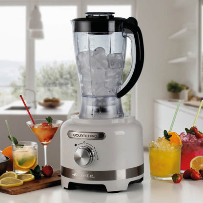 Moderna Food Processor 3L, Blender + Juicer, 1000W