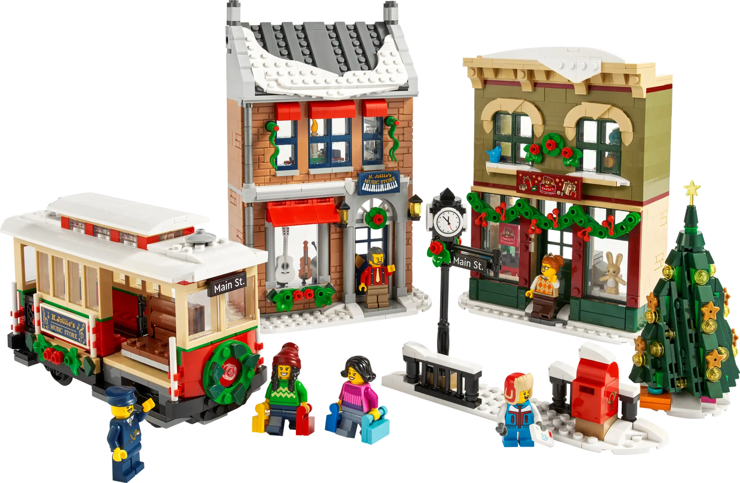 Lego Holiday Main Street (10308)