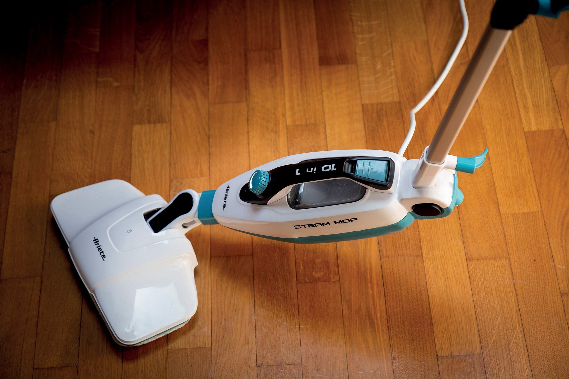 Foldable Floor Steam Mop Cleaner 10in1 1500W