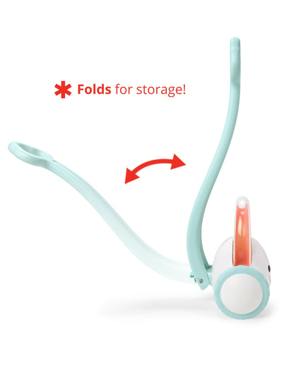 Silver Lining Cloud Push Toy