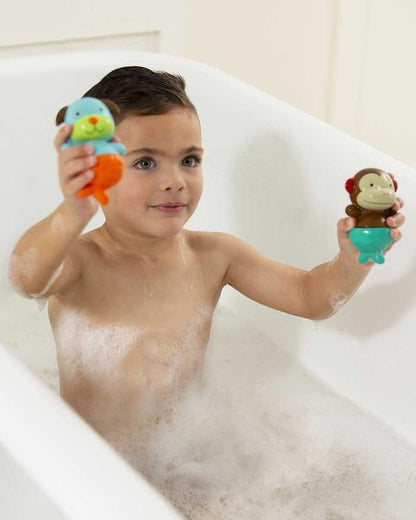 Zoo Mix & Match Flippers - Monkey/Dog