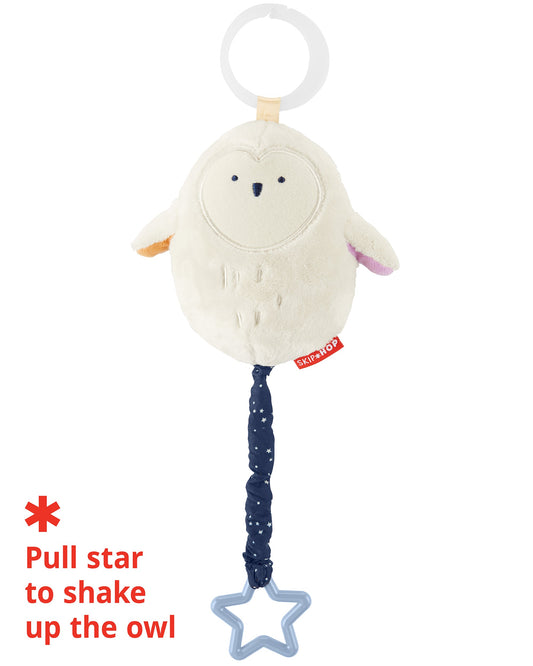 Celestial Dreams Jitter Owl