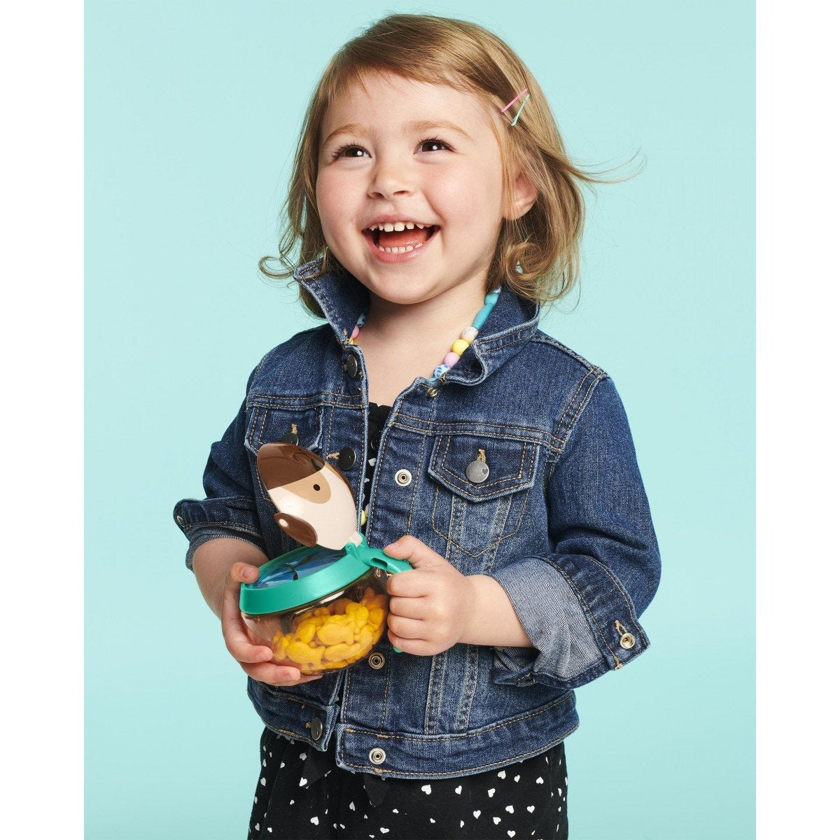 Snack Container, Mealtime Snack Cup, Pug