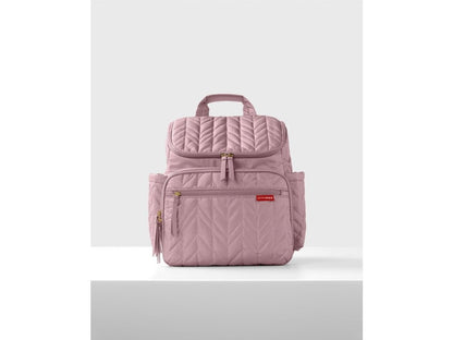 Skip Hop Forma Diaper Bag Backpack - Mauve