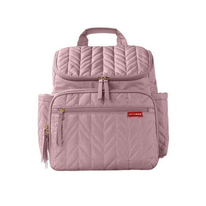 Skip Hop Forma Diaper Bag Backpack - Mauve