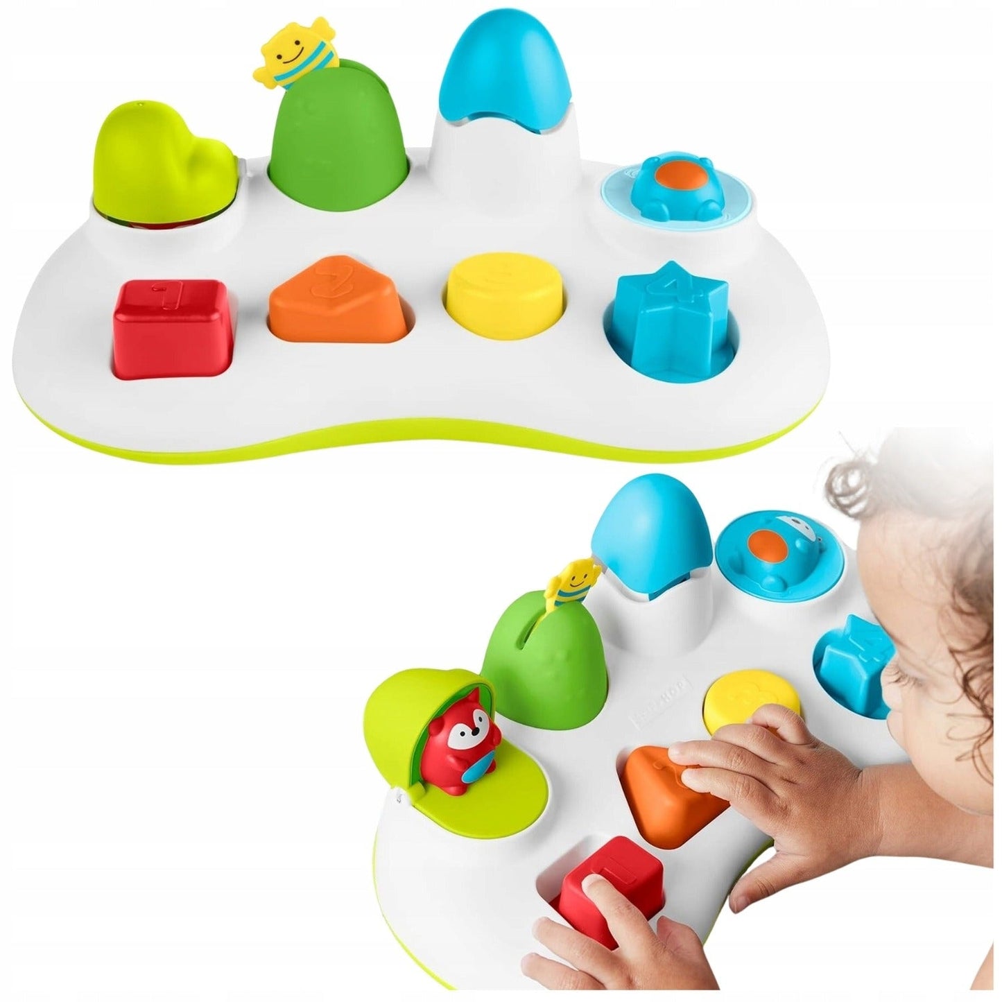 Color Sorting Pop Up Toy
