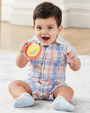 Silver Lining Cloud Teethe & Play Toy Sun