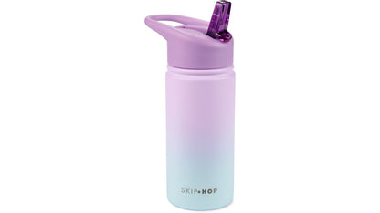 Insulated Stainless Steel Kids Water Bottle with Straw