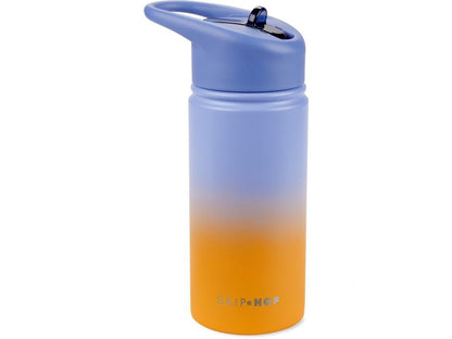 Wander Insulated Stainless Steel Kids Water Bottle with Straw
