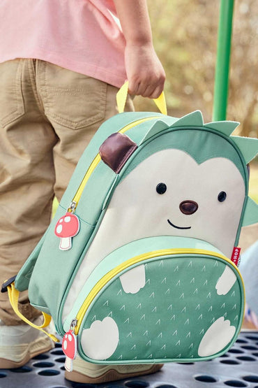 Zoo Little Kid Backpack - Hedgehog
