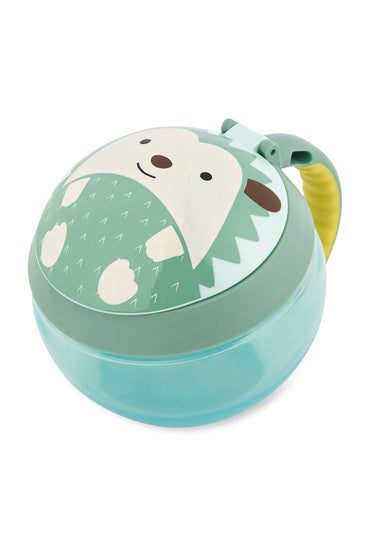 Zoo Snack Cup Hedgehog