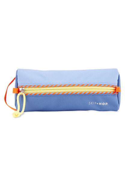 Wander Pencil Pouch - Blue