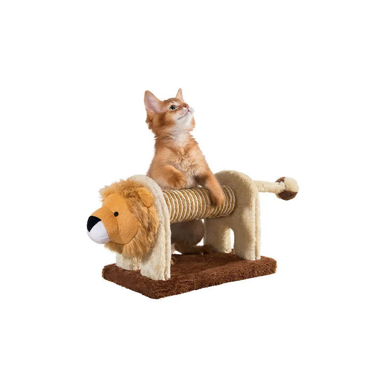 Zoofari Scratching Toy Klaptap