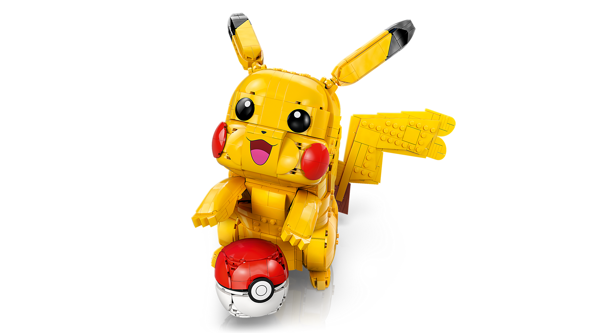 Pikachu and Poké Ball