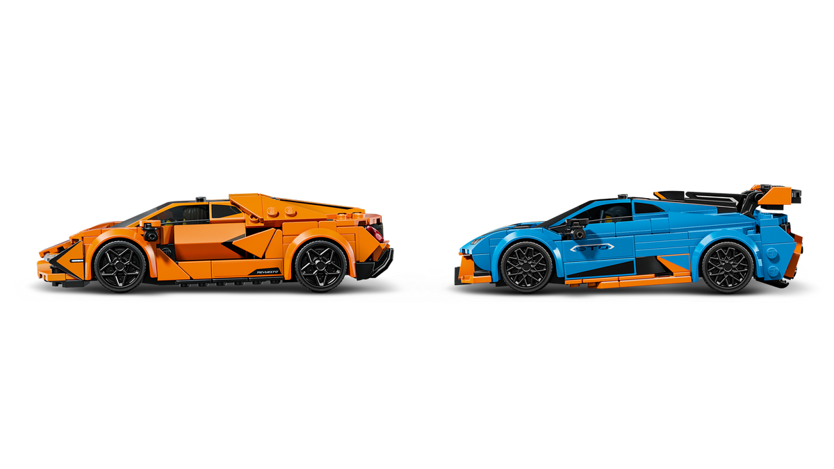 Lamborghini Revuelto & Huracán STO