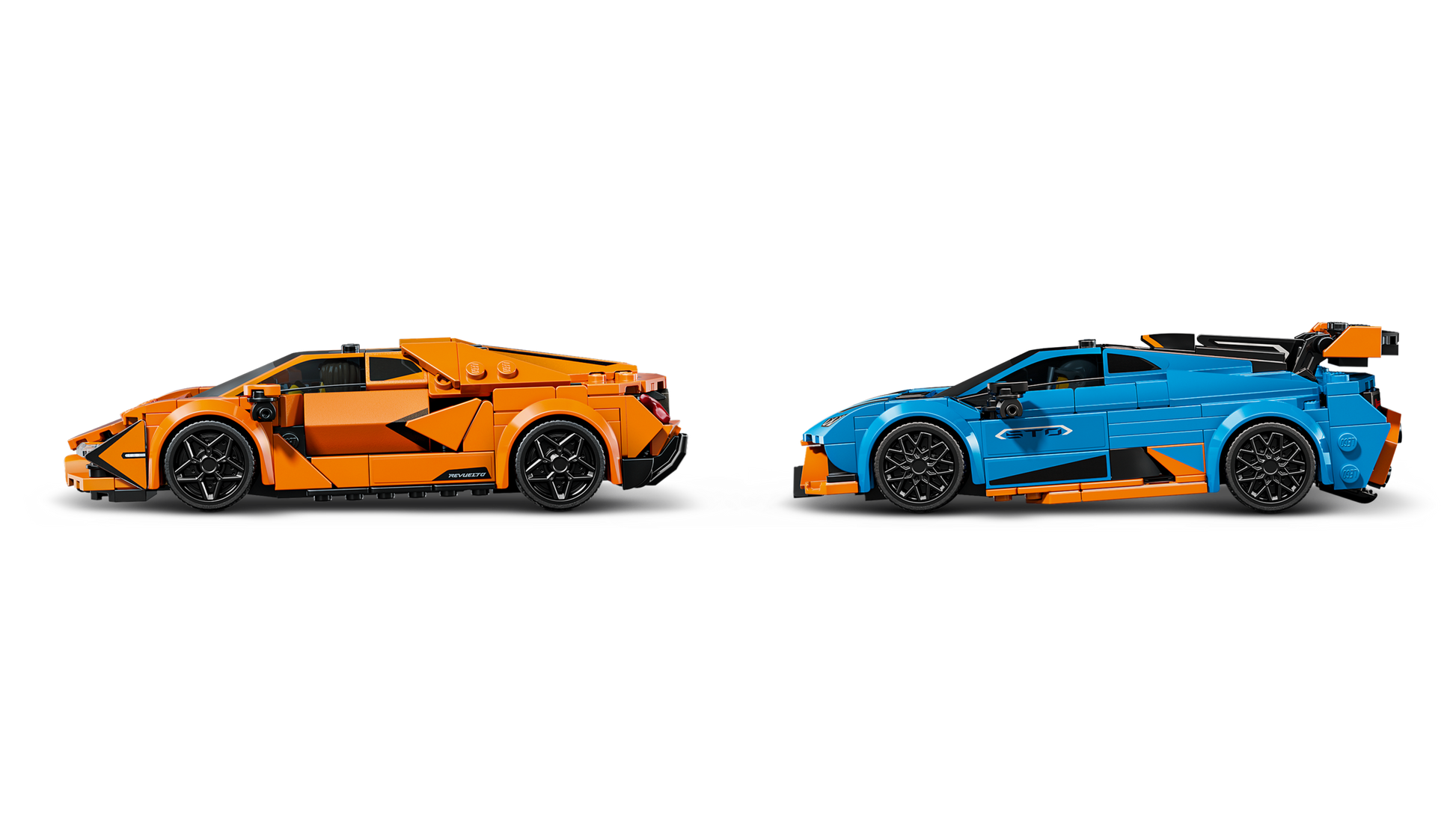 Lamborghini Revuelto & Huracán STO