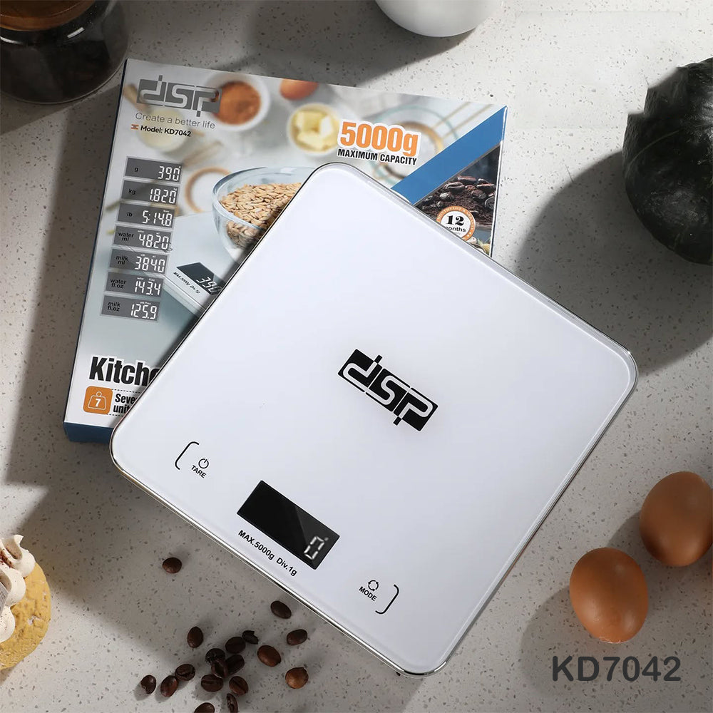 DSP KD7042, Digital Kitchen Scale