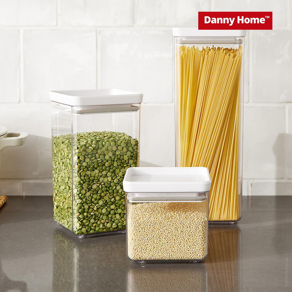 Danny Home Square Food Storage Jar
