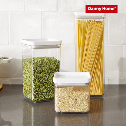 Danny Home Square Food Storage Jar