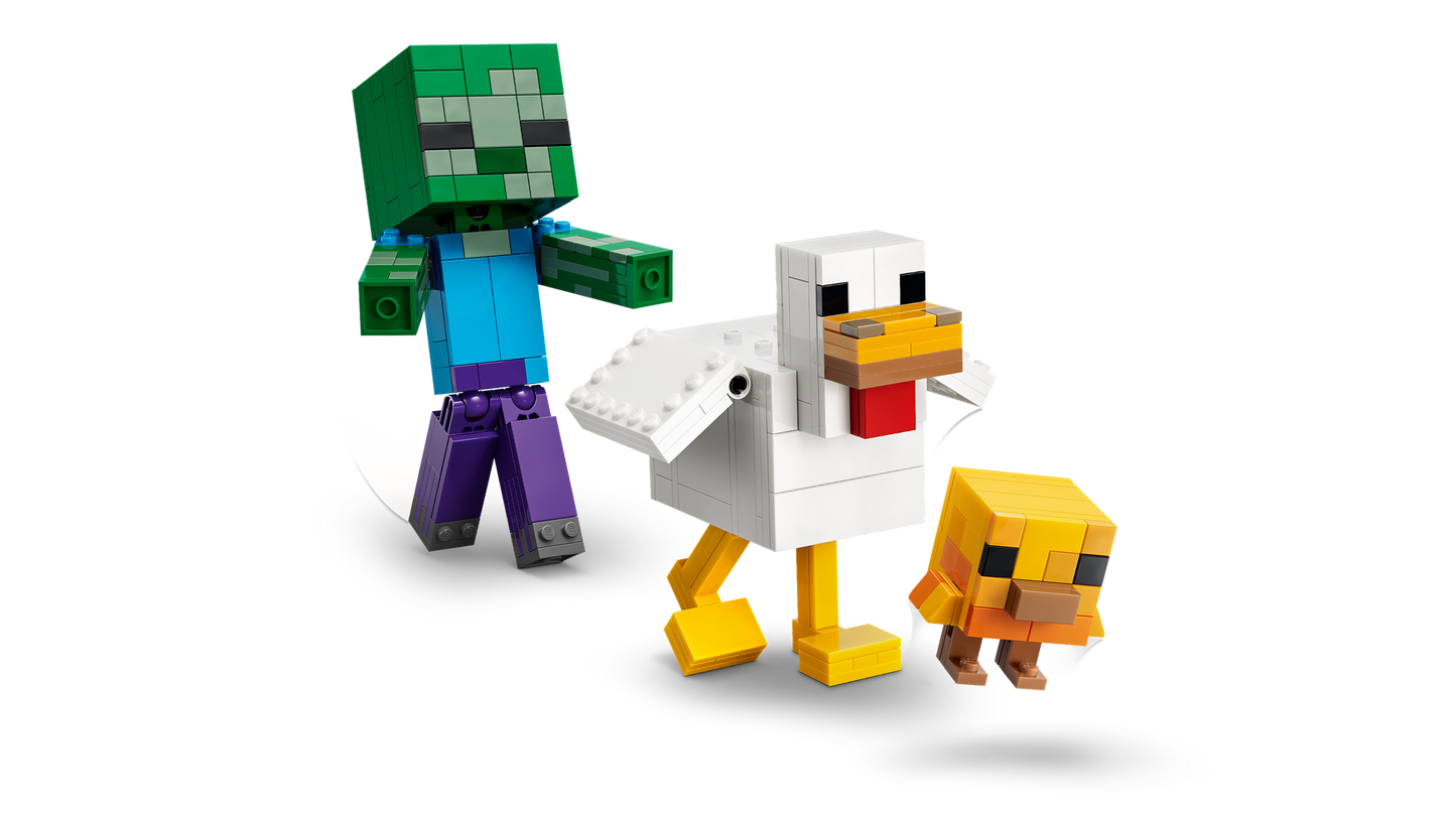 LEGO Minecraft Chicken Jockey - 21582