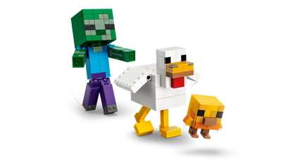 LEGO Minecraft Chicken Jockey - 21582