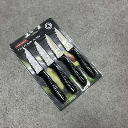 Danny Home 4-Pieces 3.5″ Stainless Steel Paring Knife Set