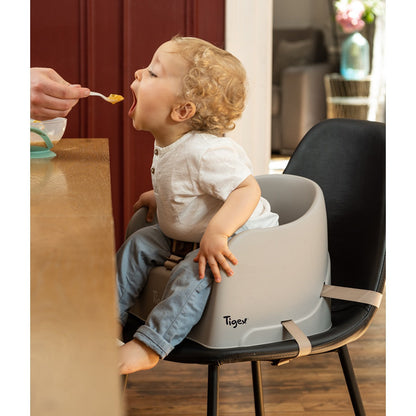 Tigex Soft Booster Seat Warm Grey
