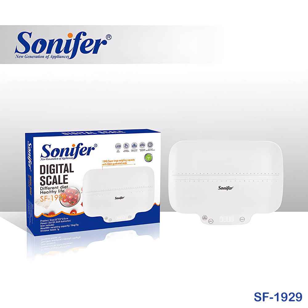 Sonifer SF-1929, Digital Pet Scale