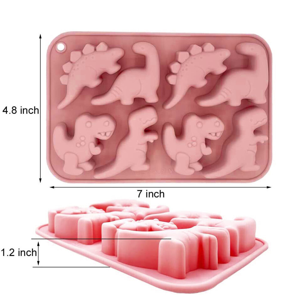 Ice-o-Saurus Silicone Ice Trays – Set of 2pcs