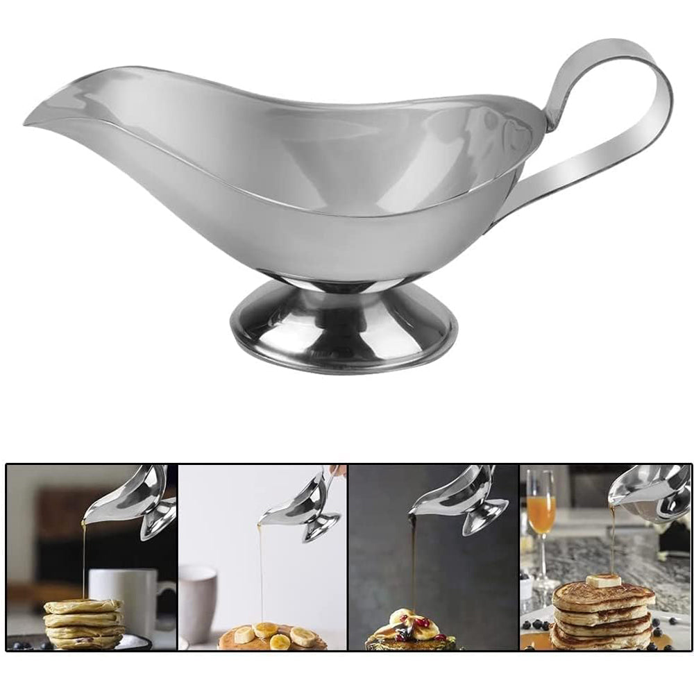 Stainless Steel Gravy Boat Sauce