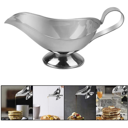 Stainless Steel Gravy Boat Sauce