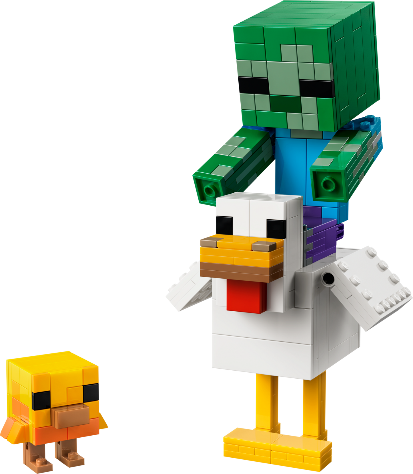 LEGO Minecraft Chicken Jockey - 21582