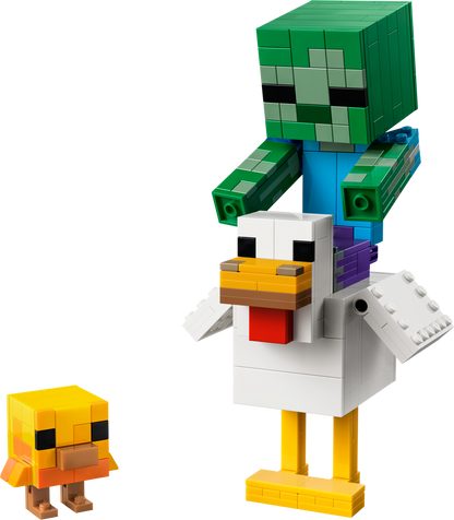 LEGO Minecraft Chicken Jockey - 21582