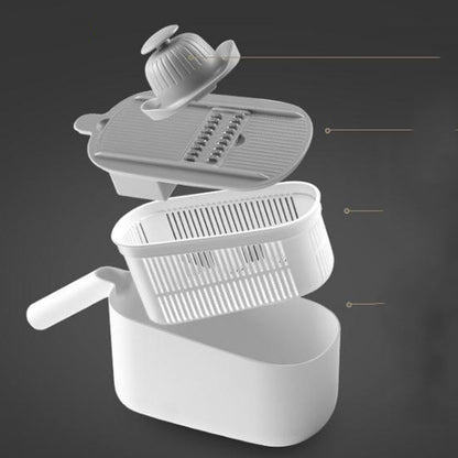 Multi-functional Vegetable Cutter 6 Blades